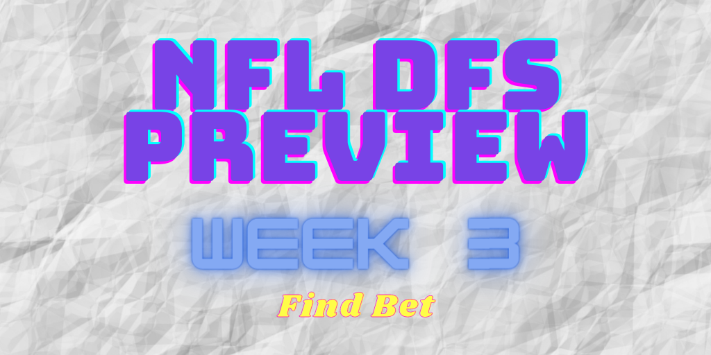 nfl dfs preview