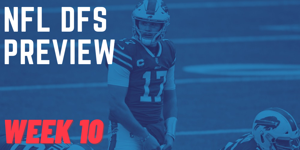 NFL DFS Preview: Week 10