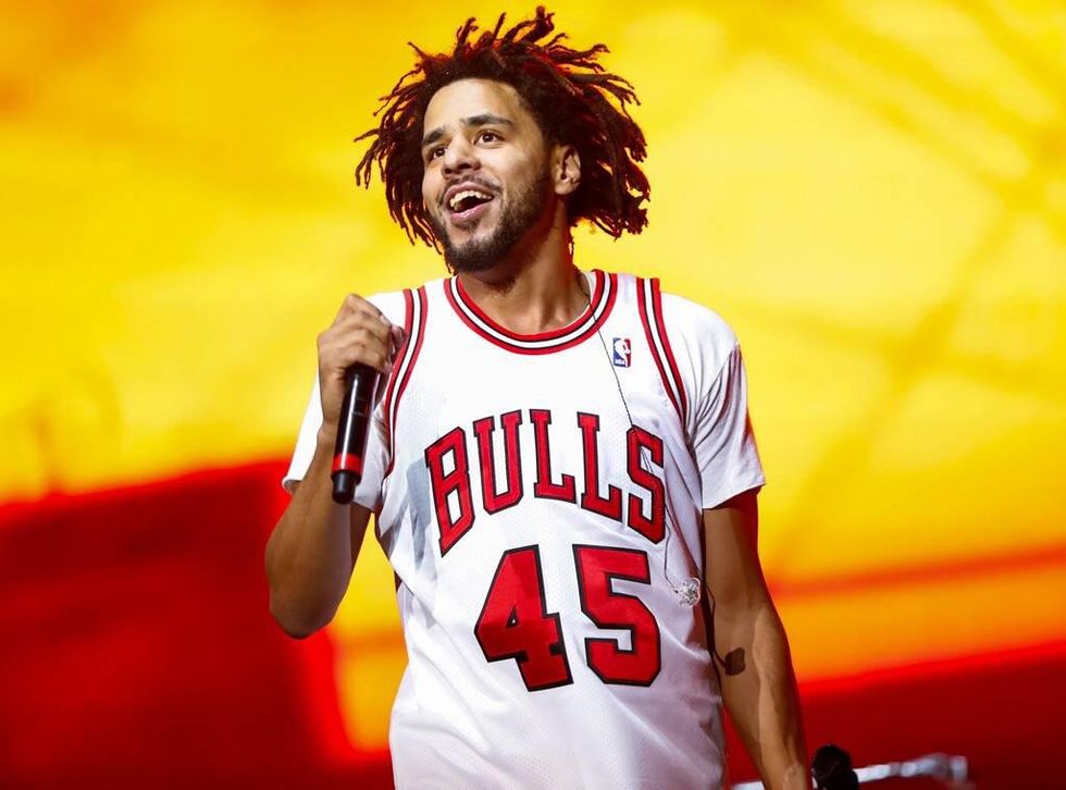 J. Cole made his debut with the Rwanda Patriots Basketball Club