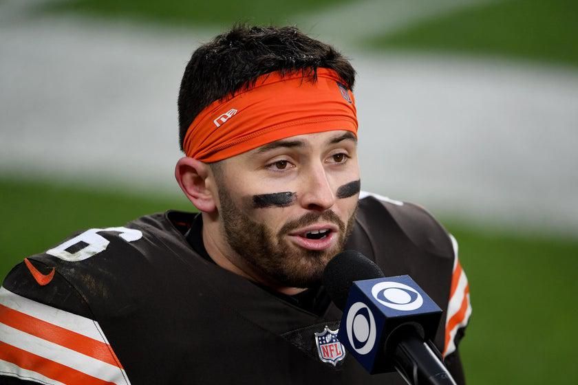 Baker Mayfield QB of the Cleveland Browns