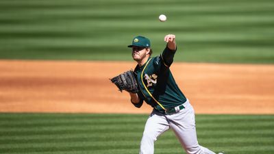 Cole Irvin, starting pitcher for the Oakland A's