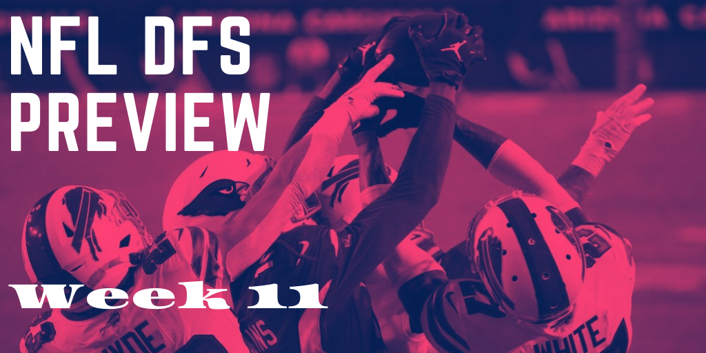 NFL DFS preview