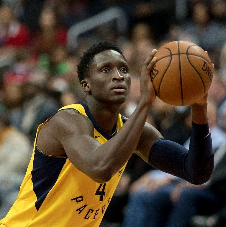 Photo of Victor Oladipo of the Indiana Pacers