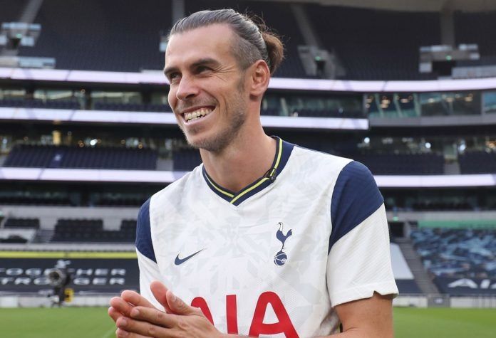 Tottenham Hotspur winger Gareth Bale