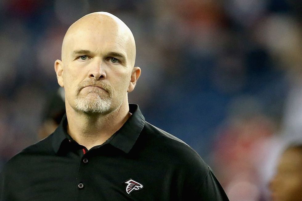 Head Coach Dan Quinn, Atlanta Falcons