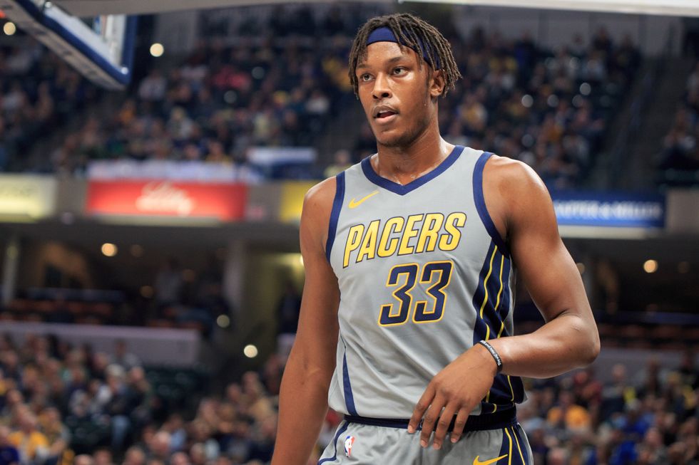 Myles Turner of the Indiana Pacers