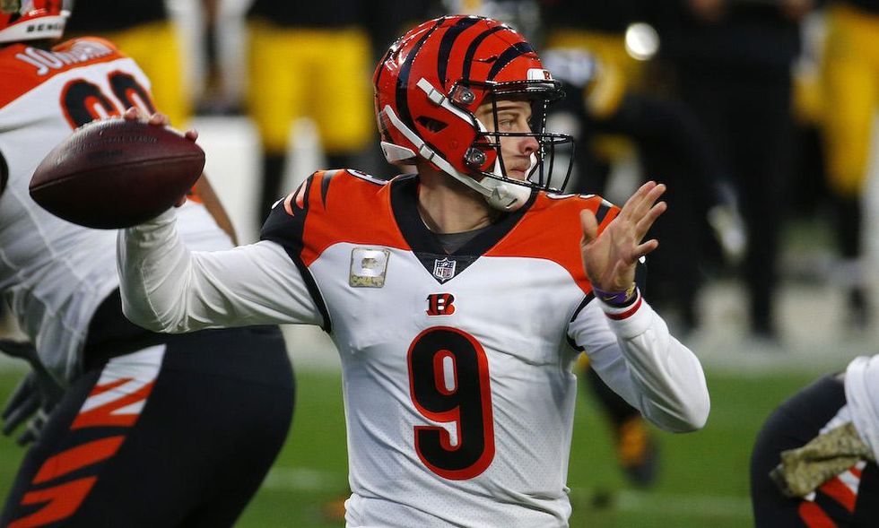 Joe Burrow of Cincinnati Bengals