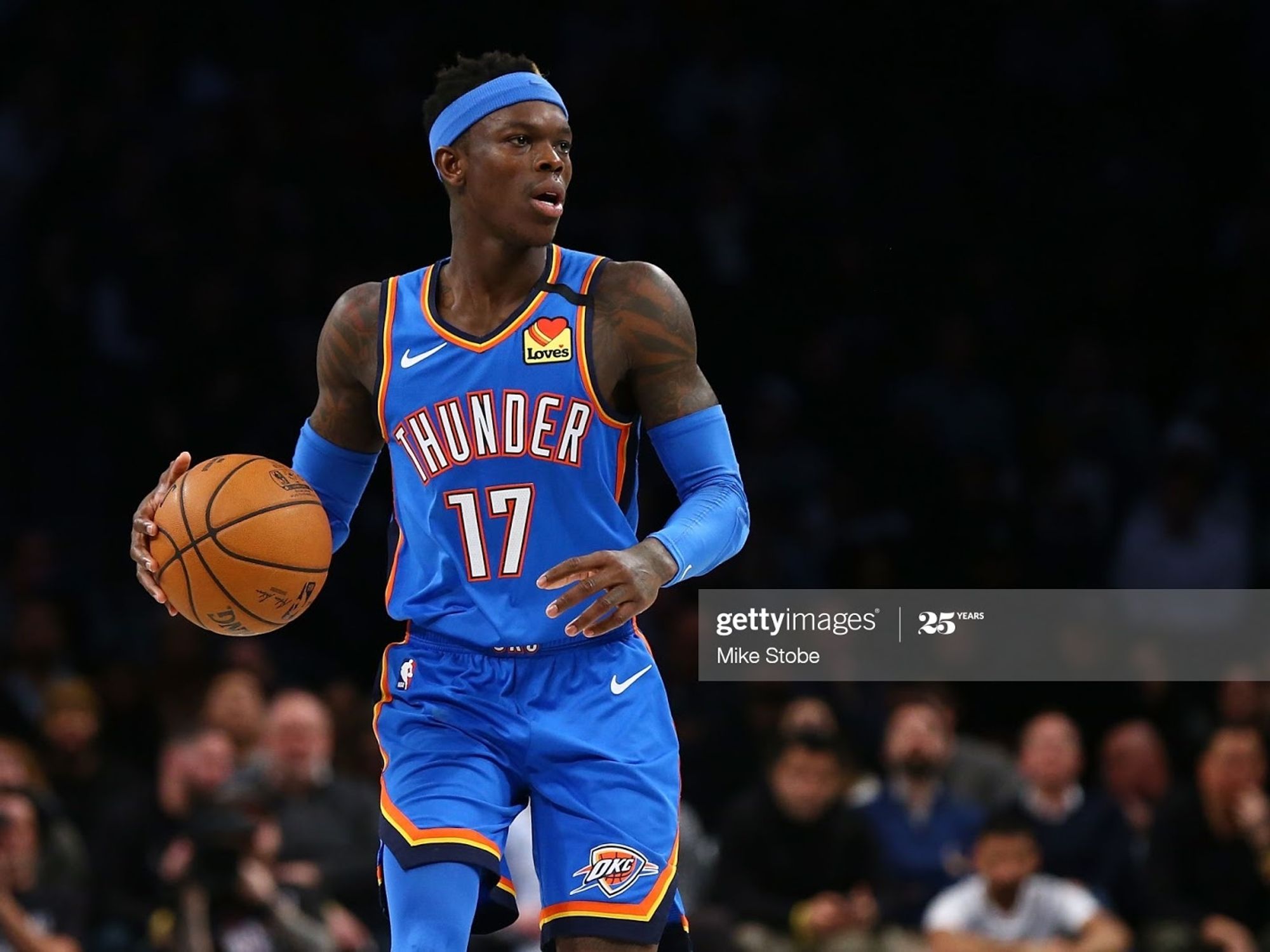 Dennis Schroder for 2020 NBA Sixth Man 