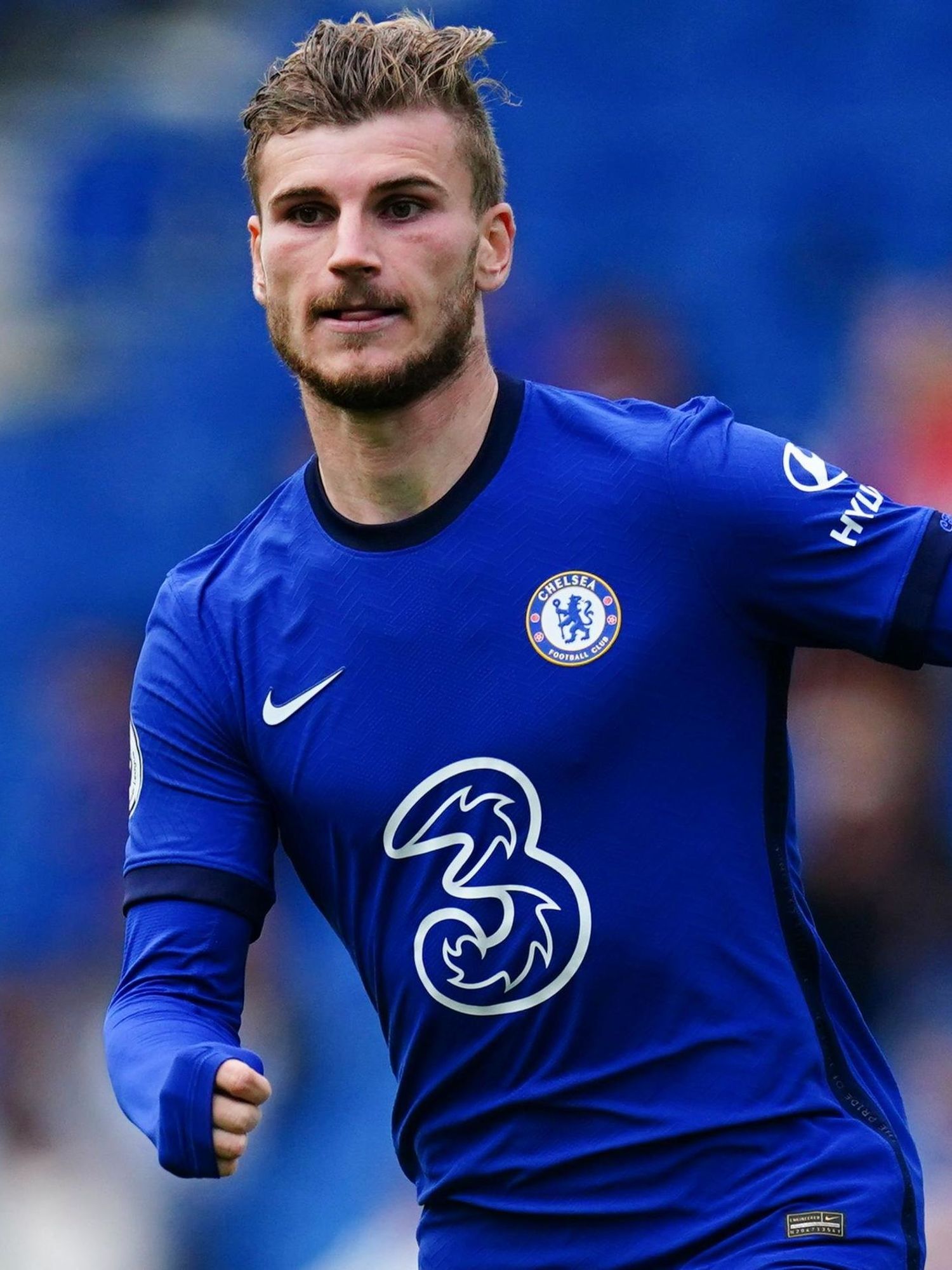 Chelsea striker Timo Werner