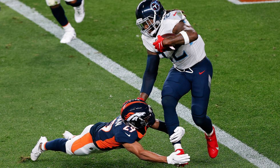 NFL: Tennessee Titans at Denver Broncos