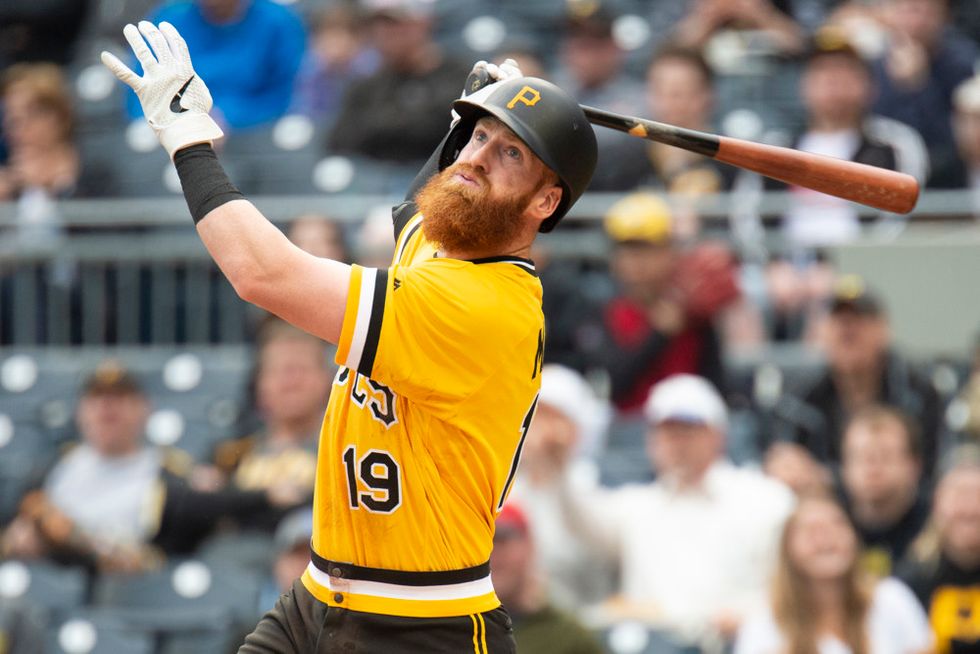 Colin Moran of the Pittsburgh Pirates