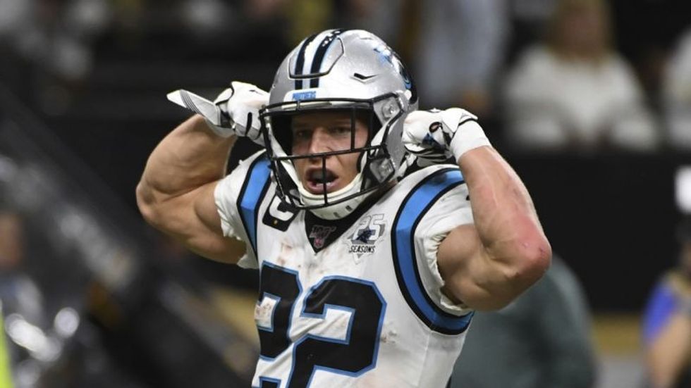 Christian McCaffrey