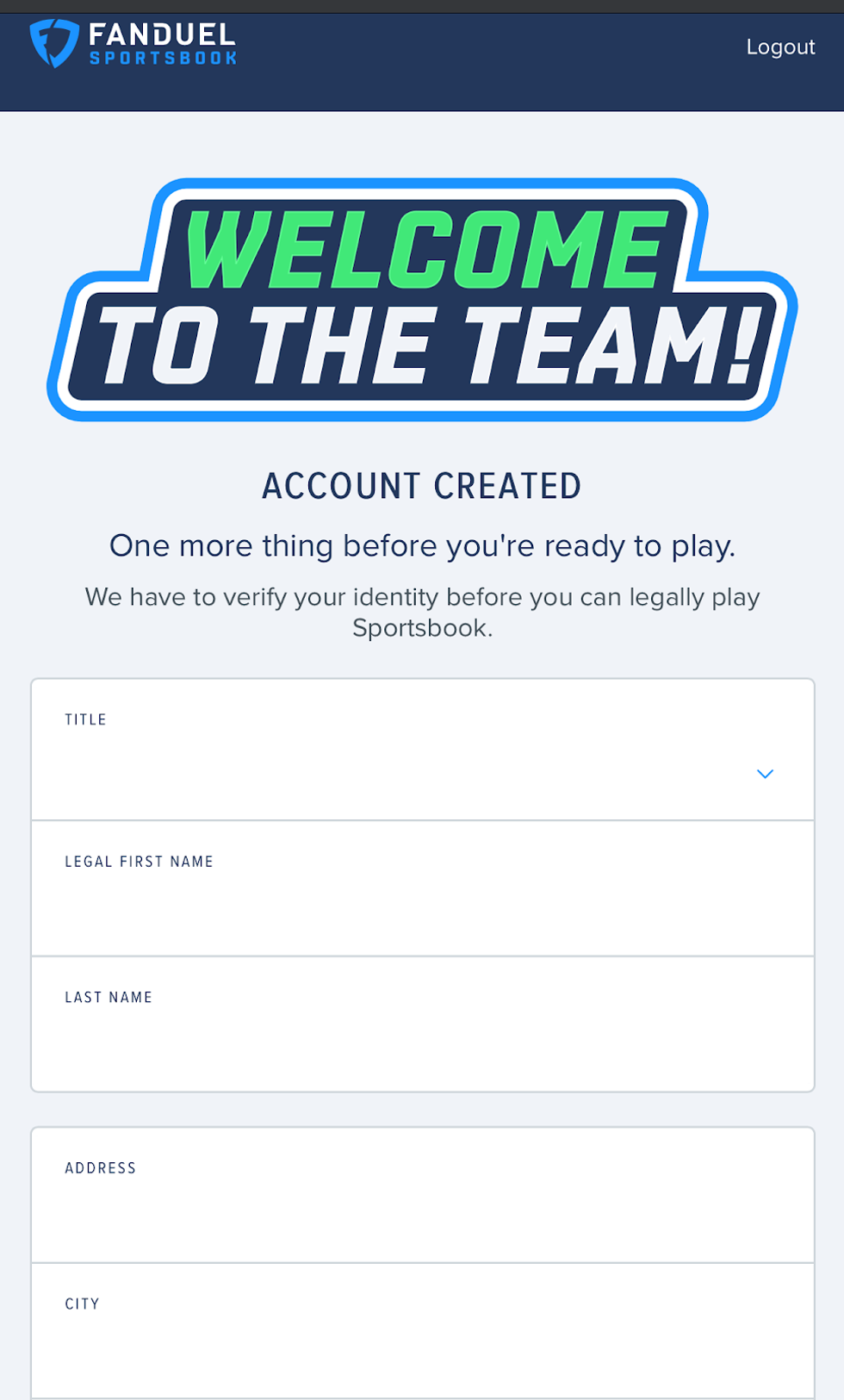 fanduel app screen